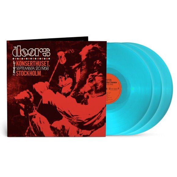 The Doors Live At Konserthuset 3-LP ~ RSD 2024 ~ Numb/Ltd Color ~ New/Sealed! - Picture 1 of 4